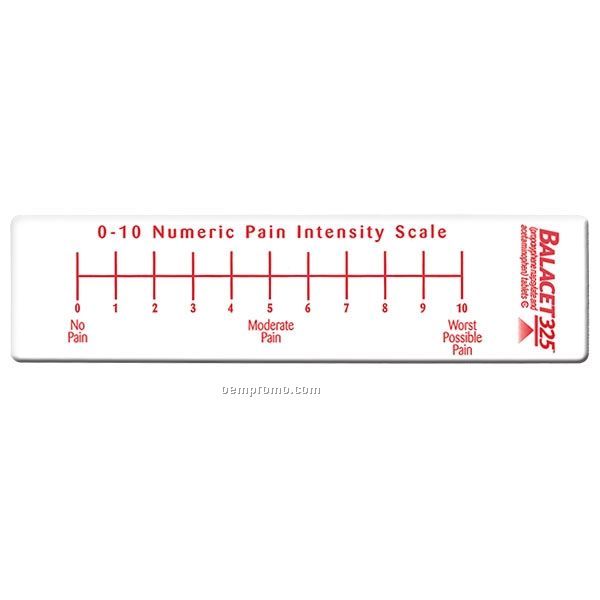 Pain Gauge And Ruler