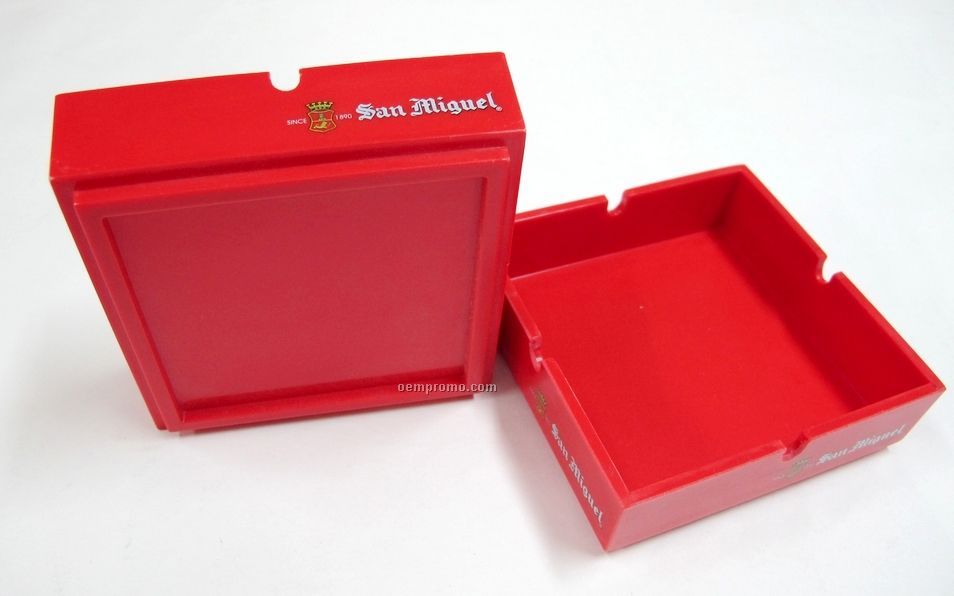 Melamine Plastic Ashtray, Advertisement Ashtray, Pen Holder