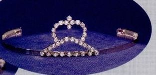 1 3/4" Austrian Crystal Rhinestone Tiara