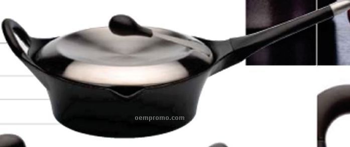 Auriga 10" Covered Deep Skillet
