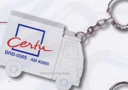 Truck Measuring Tape Keychain