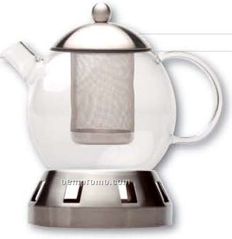 4 Piece Dorado Teapot