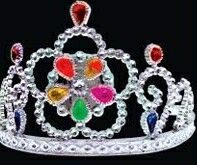 Blinking Tiaras (12 Pack)