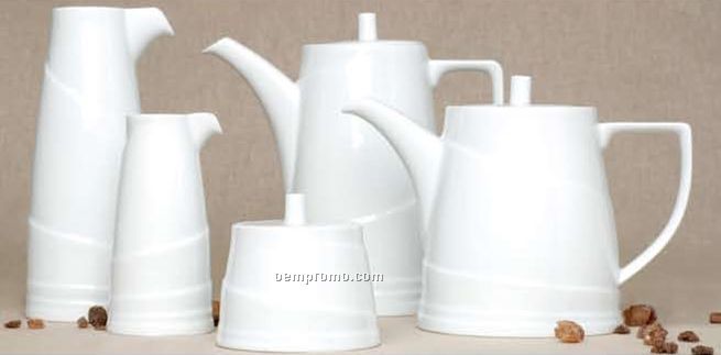 Elan Porcelain Teapot W/ Lid