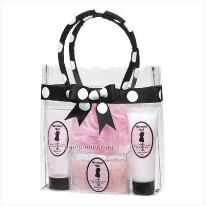 Fine French Bath Set