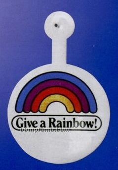 Plastic Coated Metal Litho Tab (1-1/4" Diameter)