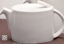 Concavo Porcelain Covered Teapot (1.7 Cups)