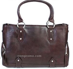 Hand Stained Calf Hand Bag
