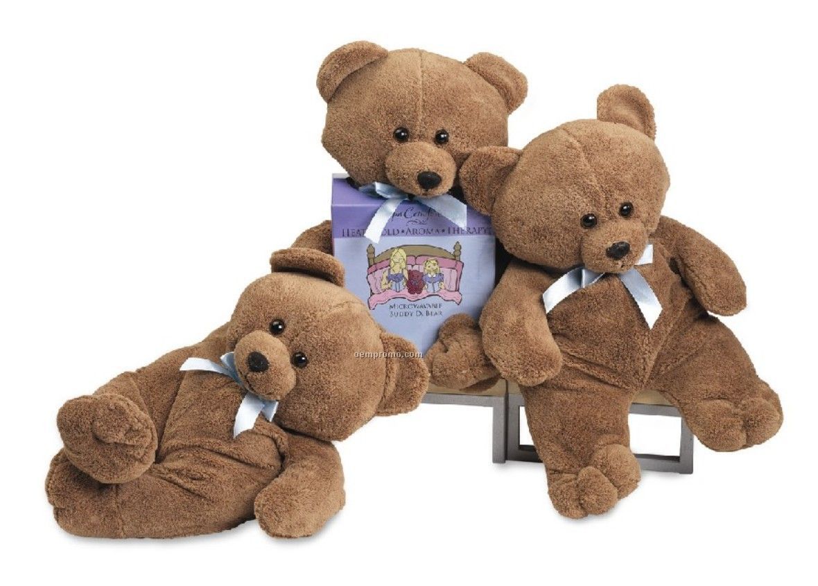 Spa Comforts Buddy D. Bear