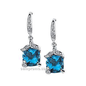 06ct Diamond Earring Jackets