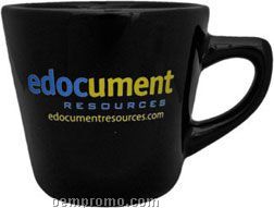 7oz. Short Restaurant Cup With Saucer Option