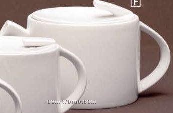 Concavo Porcelain Covered Teapot (5 Cups)
