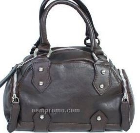 Hand Stained Calf Hand Bag