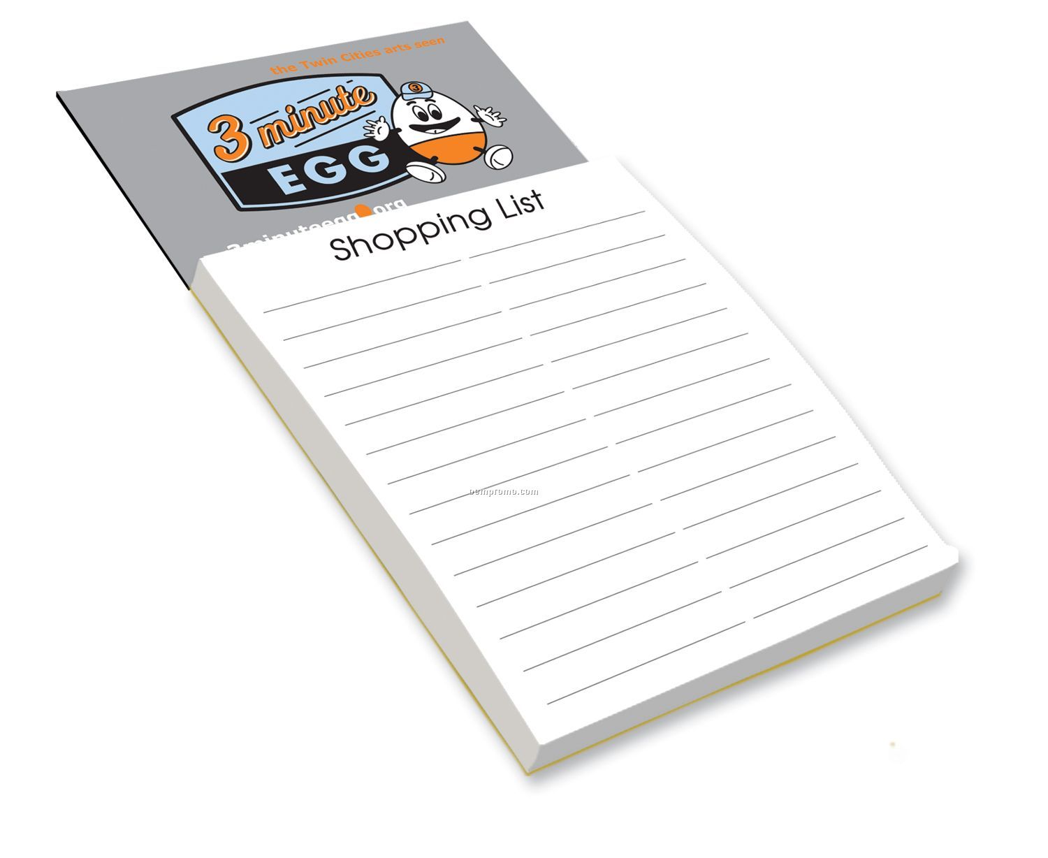 Magnetic Shopping List Pad