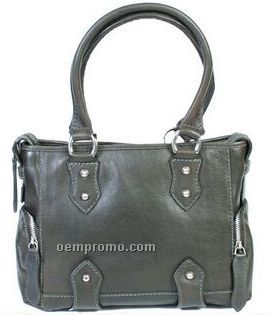 Hand Stained Calf Hand Bag