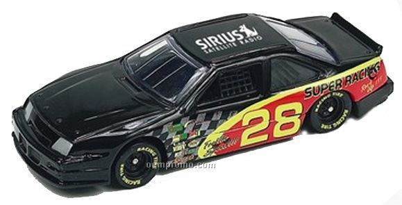 4-1/2"X1-3/4"X1-1/2" Nascar Style Diecast Race Car (Racing Graphic Version)