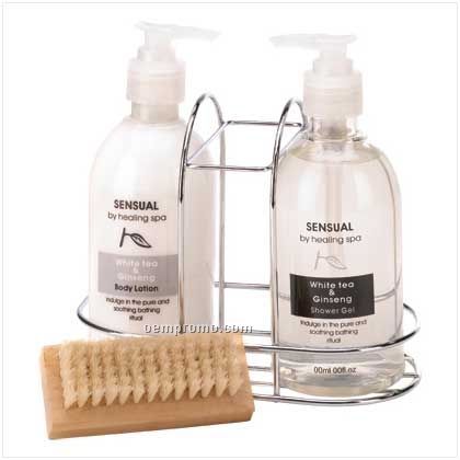 White Tea-ginseng Spa Set