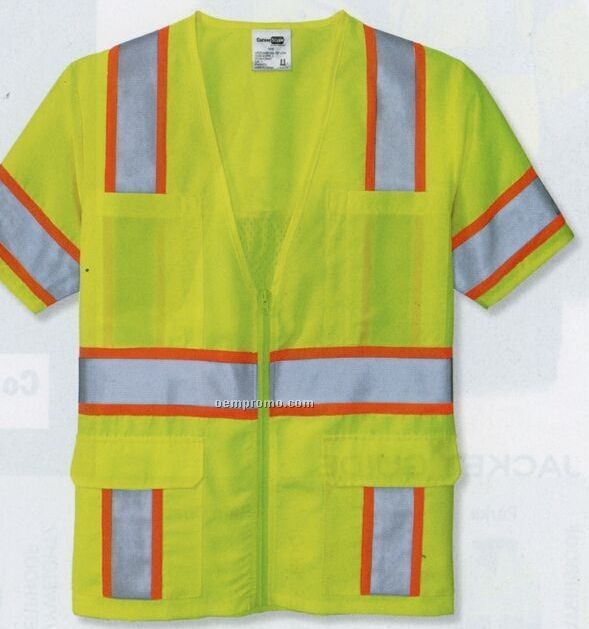 Cornerstone Ansi Class 3 Dual Color Safety Vest (S-4xl)
