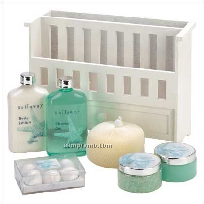 Sailaway Bath And Body Set