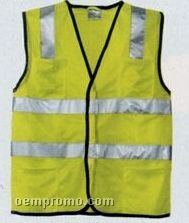 Cornerstone Ansi Class 2 Economy Mesh Safety Vest (Xs-4xl)