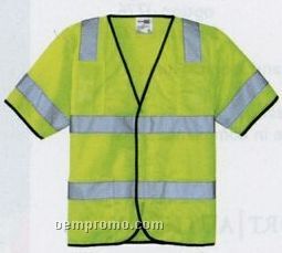 Cornerstone Ansi Class 3 Economy Mesh Safety Vest (S-4xl)