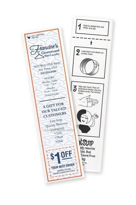 Lint Strips (2.8"X11")