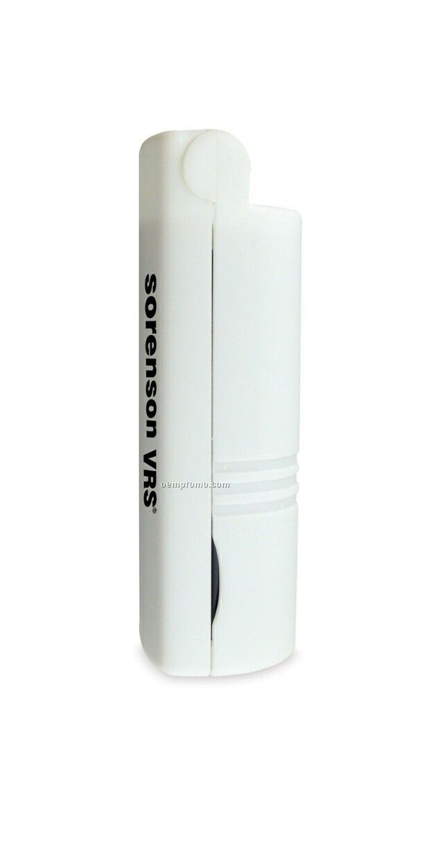 Compact Folding Lint Roller W/ Washable Adhesive Surface