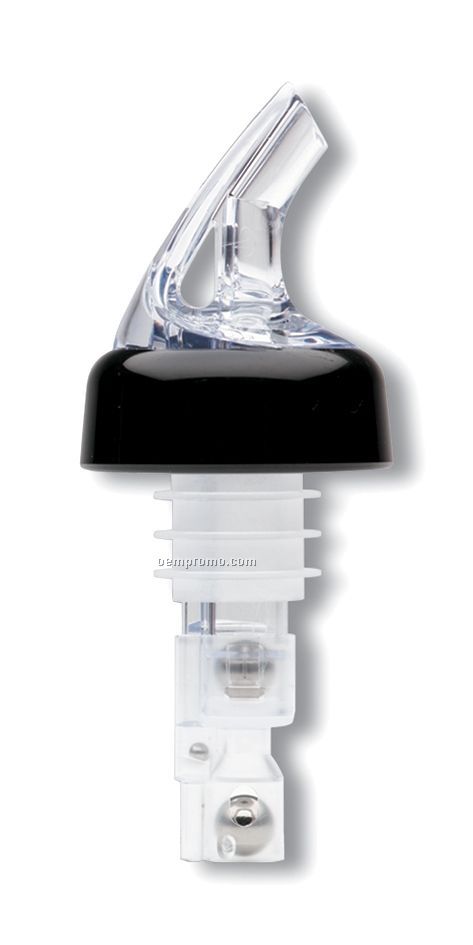 LIQUOR BOTTLE POUR SPOUT 3-Ball MEASURED Precision Posi Pourer 2X 1.0 oz LIQUOR BOTTLE POUR SPOUT 3-Ball MEASURED Precision Posi Pourer 2X 1.0 oz