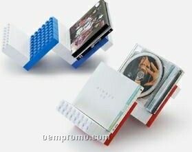 6cmx16-2/5cmx11-4/5cm Diy Puzzle CD Shelf W/ Shape