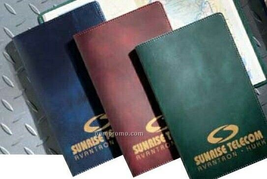 Deluxe Leatherette Pocket Road Atlas