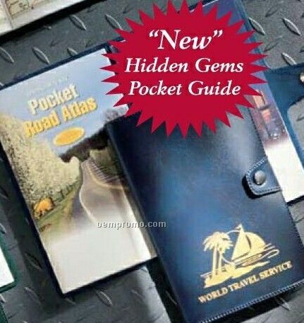 Deluxe Leatherette Pocket Atlas Combo