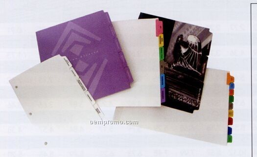Custom Paper Index Tab (18 Tabs/ Set)