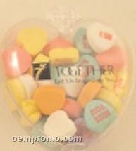Small Hinged Heart Container (Empty)