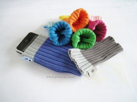 Sock Shape Cell Phone Case