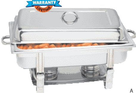 Maxam Stainless Steel Chafing Dish