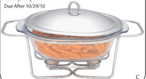 Maxam Oval Food Warmer