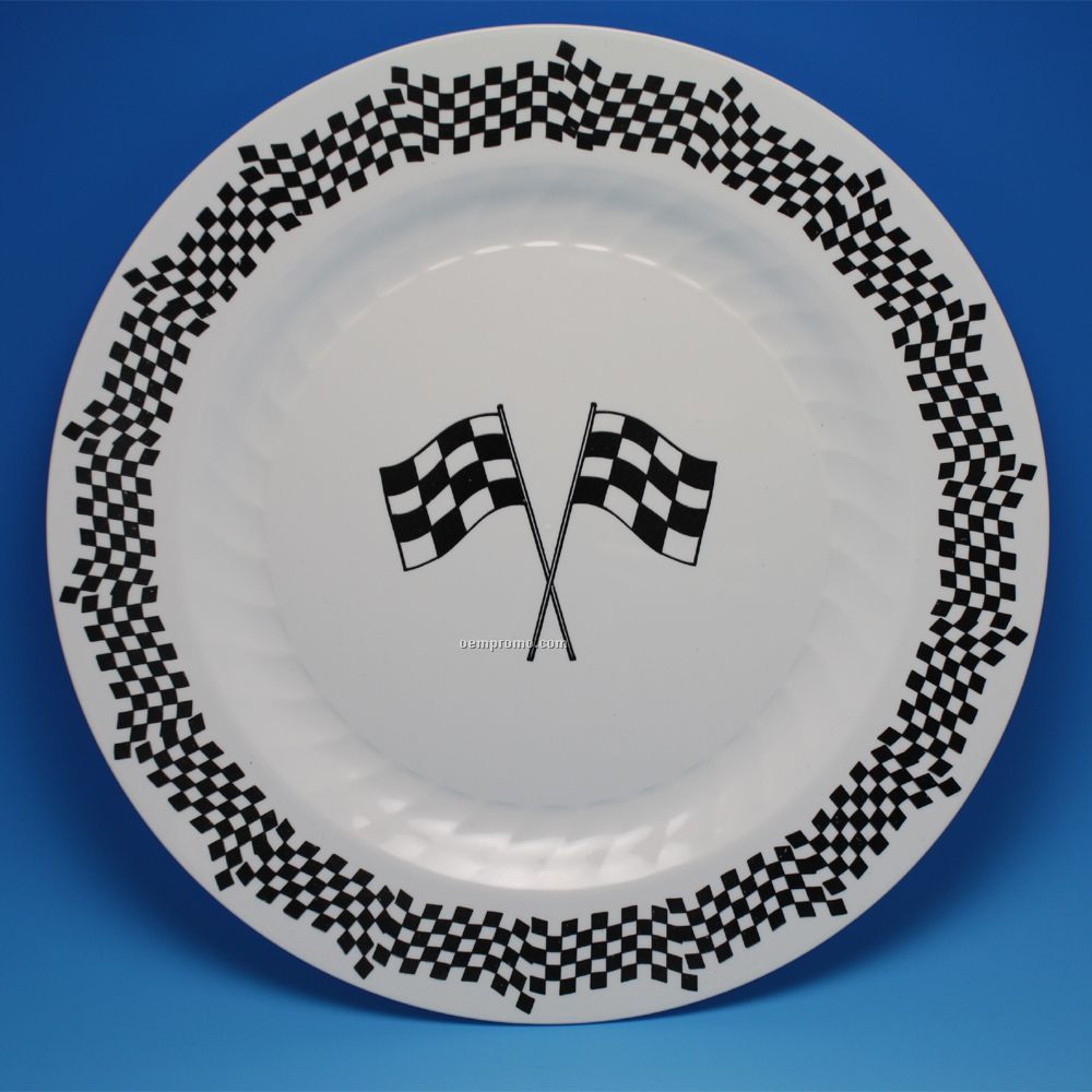 10.25" Plastic Dinner Plate (Minimum 10,000 Units)