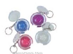 Body Glitter & Lip Balm Key Chain