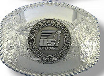 Rope Trim Special Digitized Belt Buckle
