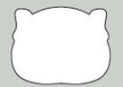 Animal Head Offset Printed Memo Boards