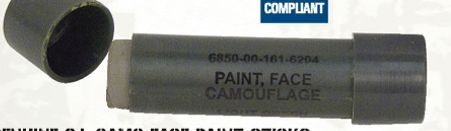 Genuine Gi Woodland Camouflage Face Paint Stick