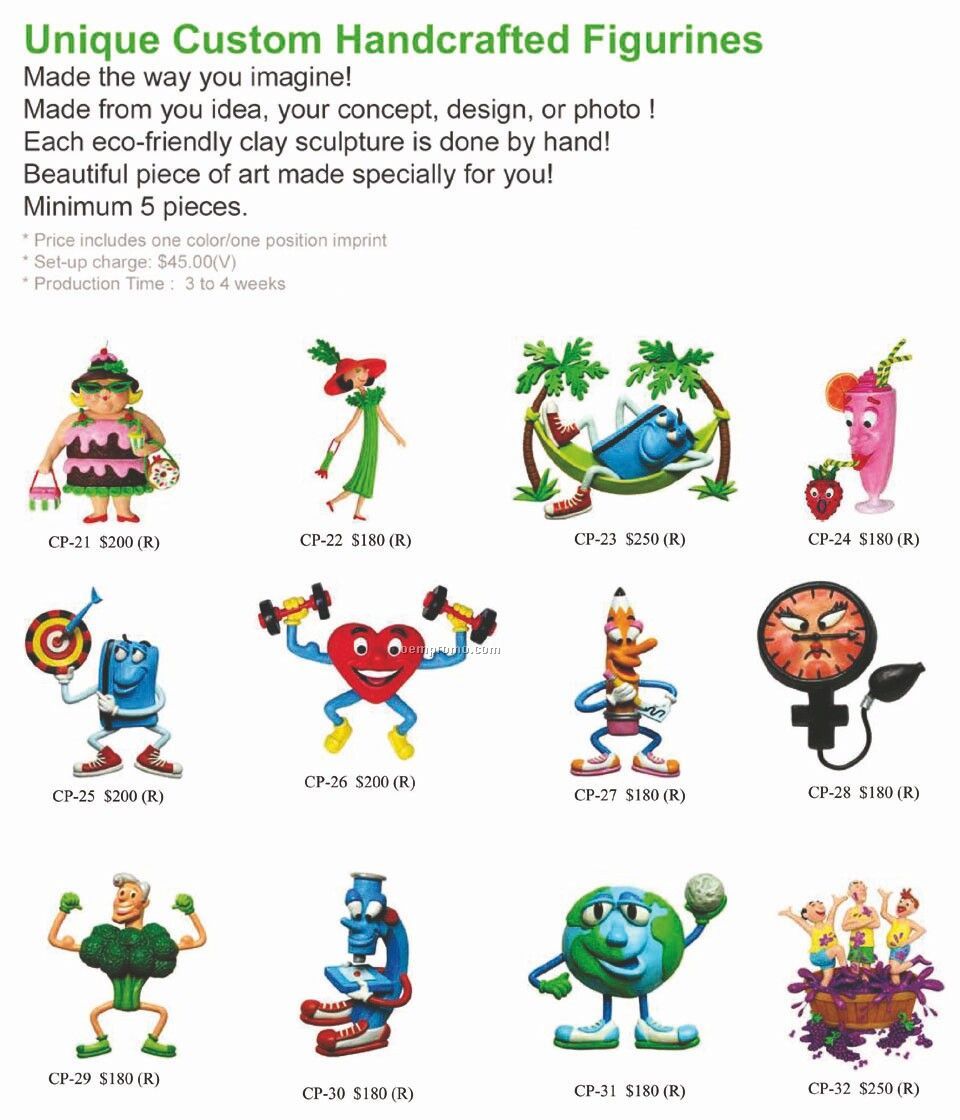 Custom Figurines