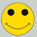 Smiley Face Offset Printed Memo Boards