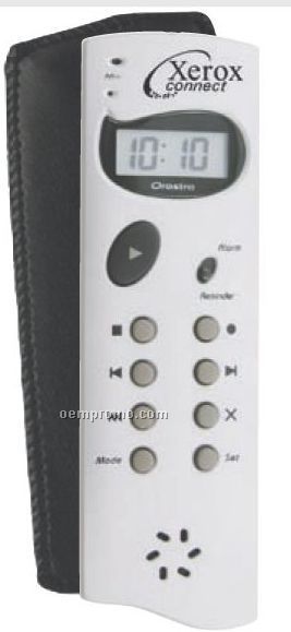 Die Cast 120 Second Digital Recorder & Reminder