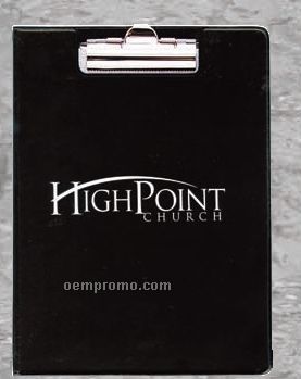 Junior Size Clip Folder With Nickel Clip
