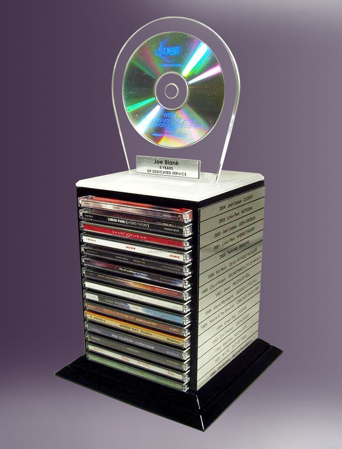 CD Years Of Service Award