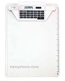 Clipboard Calculator W/ Clock