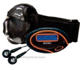 Jensen Digital Audio Player W/ Built-in 1 Gb Memory