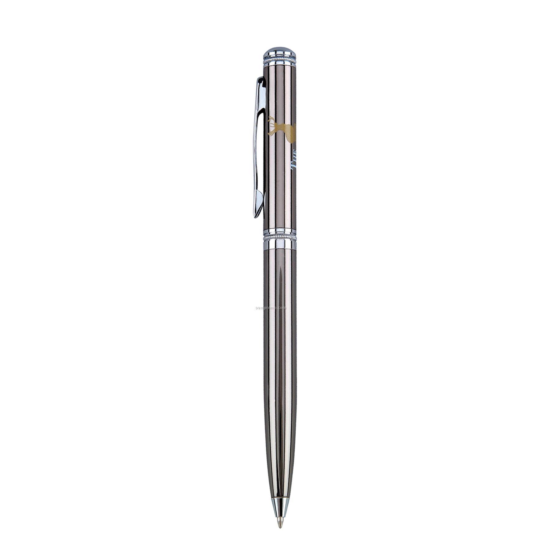 Bacchus Gun Metal Ballpoint