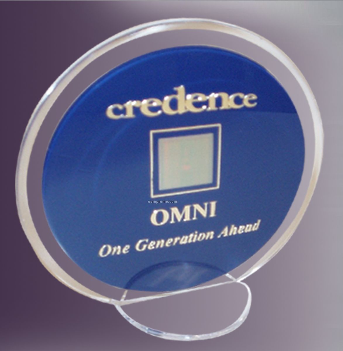 E-credence Desk Entrapment